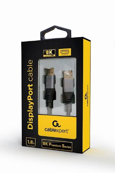 KABEL DISPLAYPORT - DISPLAYPORT 8K 1,8M GEMBIRD,