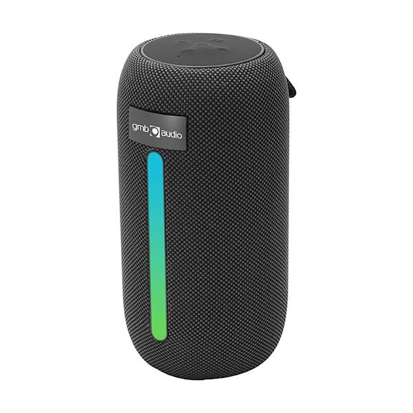 GŁOŚNIK BLUETOOTH LED-07 GEMBIRD CZARNY