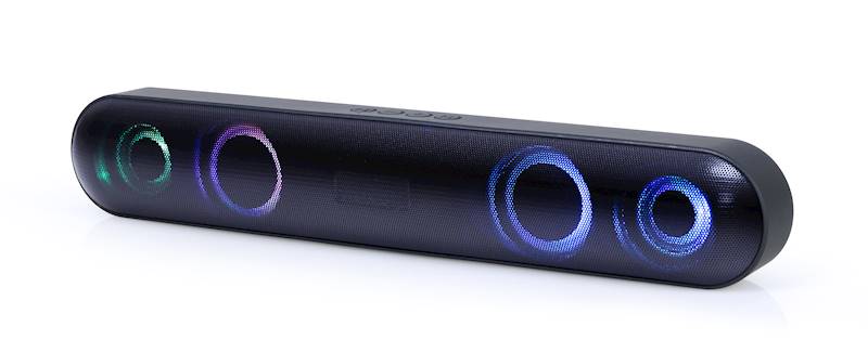 SOUNDBAR BLUETOOTH 2x5W GEMBIRD CZARNY