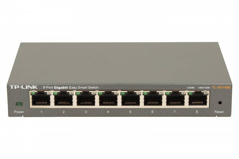 SWITCH TP-LINK SMART SG108E 8-PORT