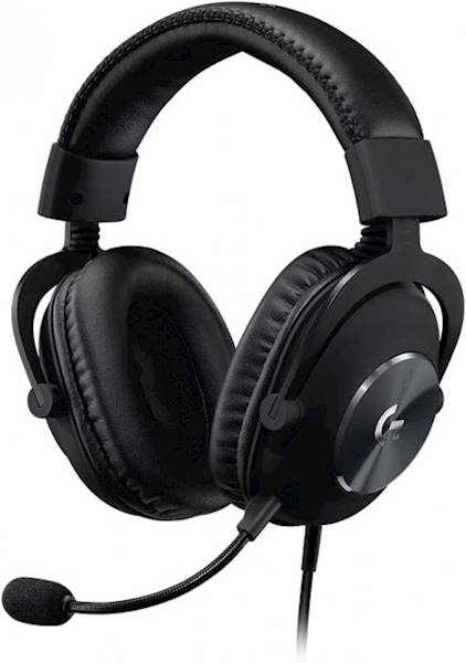 SŁUCHAWKI PRZEWODOWE LOGITECH G PRO X CZARNE