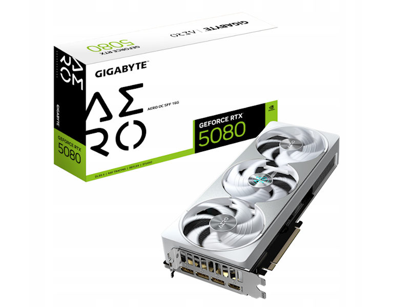 KARTA GRAFICZNA NVIDIA GIGABYTE RTX 5080 AERO OC 16GB