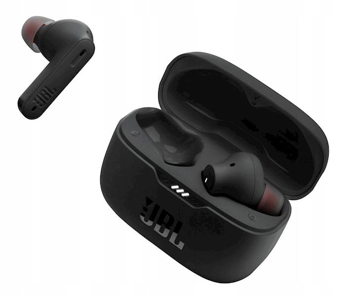 SŁUCHAWKI BT TWS JBL T230 NC CZARNE