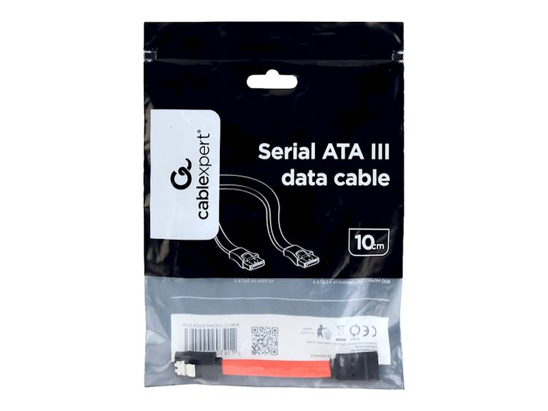 KABEL SATA III GEMBIRD 10CM METAL