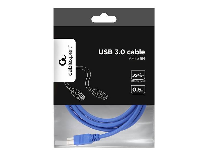KABEL USB 3.0 AM - BM 1,8M GEMBIRD