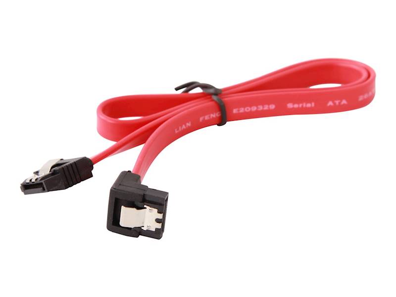 KABEL SATA III GEMBIRD 10CM METAL KĄTOWY