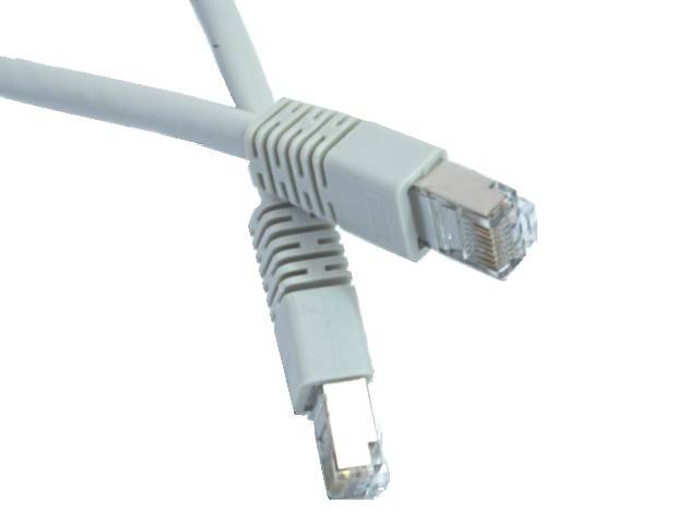 KABEL SIECIOWY PATCHCORD FTP KAT.6 1,5M SZARY / BIAŁY GEMBIRD