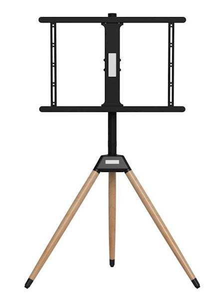 STOJAK PODŁOGOWY TV OBROTOWY TRIPOD 32" - 75" DO 35KG GEMBIRD