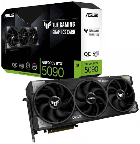 KARTA GRAFICZNA NVIDIA ASUS RTX 5090 TUF GAMING OC 32GB