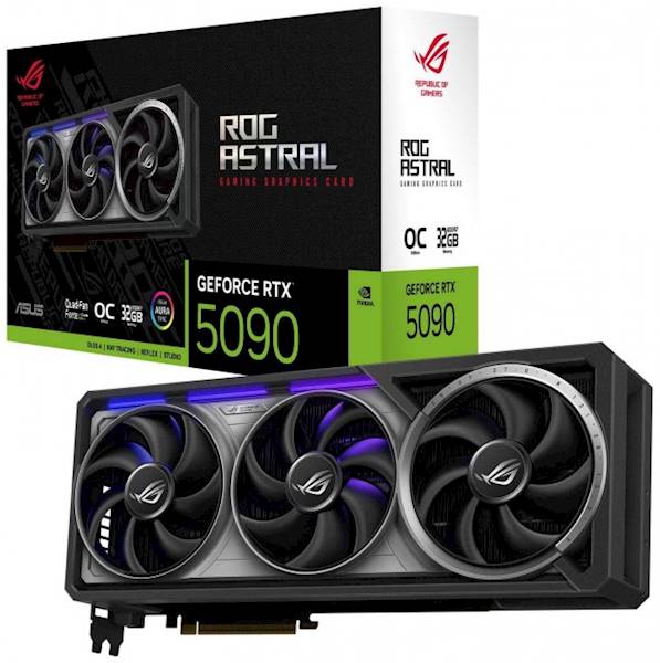 KARTA GRAFICZNIA NVIDIA ASUS RTX 5090 ASTRAL OC 32GB