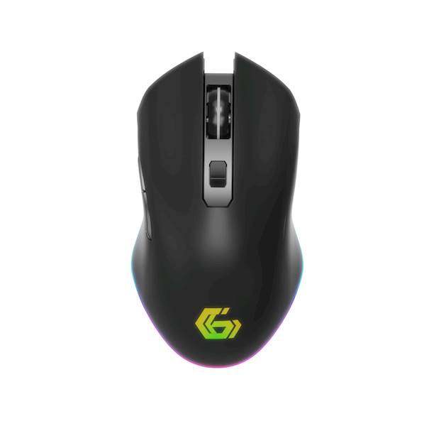 MYSZ BEZPRZEWODOWA GAMING FIREBOLT GEMBIRD CZARNA