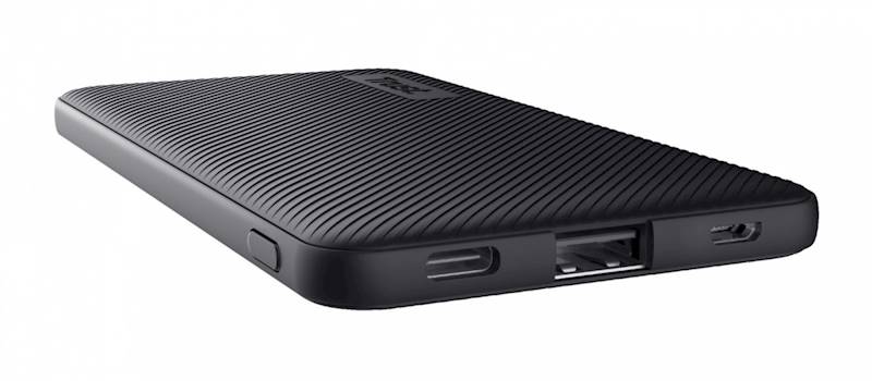 POWERBANK TRUST PRIMO ECO 5000mAh CZARNY