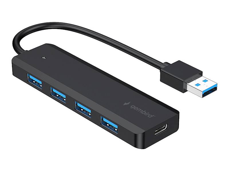 HUB USB 3.0 4-PORT AKTYWNY GEMBIRD
