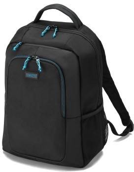 PLECAK DO NOT DICOTA SPIN 14" - 15,6" CZARNO-NIEBIESKI