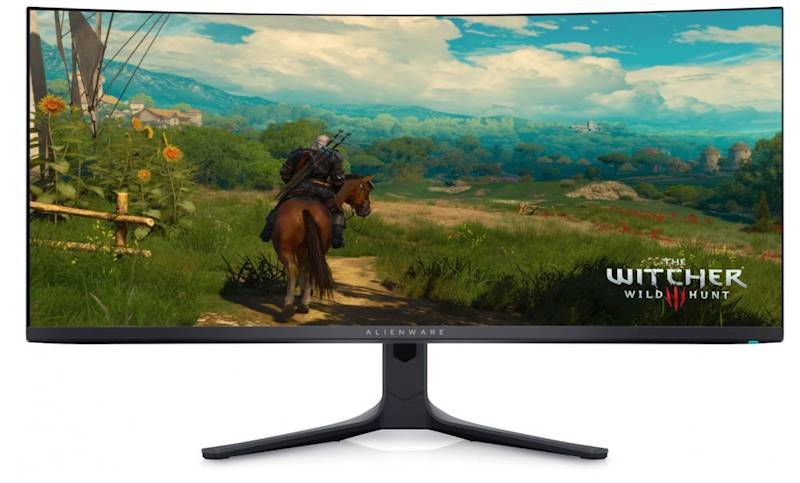 MONITOR DELL ALIENWARE 34" AW3423DWF QD-OLED QHD 165Hz 21:9