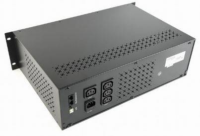 UPS RACK GEMBIRD 1200VA LINE-INTERACTIVE 2xC13 2x230V USB