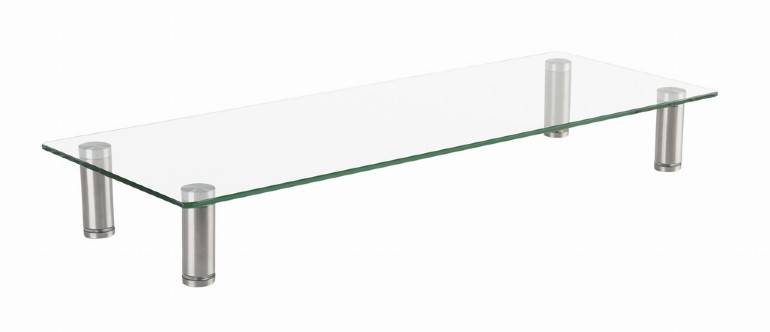 SZKLANY STOJAK PODSTAWKA POD MONITOR M GEMBIRD