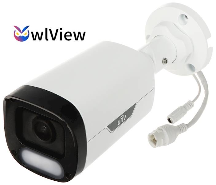 KAMERA IP UNIVIEW 4Mpix WISEISP 2.8mm BULLET IP67