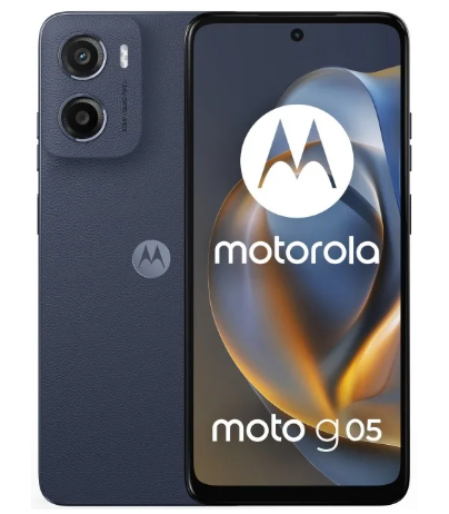 SMARTFON MOTOROLA MOTO G05 4/128GB DENIM BLUE