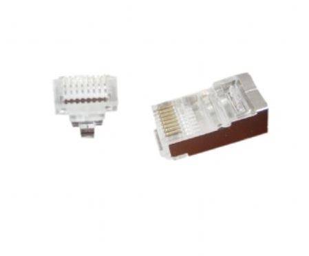 WTYK RJ45 FTP PRZELOTOWY 50SZT. GEMBIRD