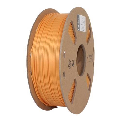 FILAMENT DRUKARKI 3D PLA PLUS 1.75mm ZŁOTY GEMBIRD 1KG SZPULA