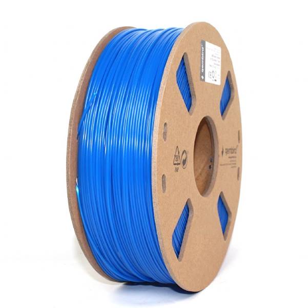FILAMENT DRUKARKI 3D ABS 1.75mm NIEBIESKI SZPULA 1KG GEMBIRD