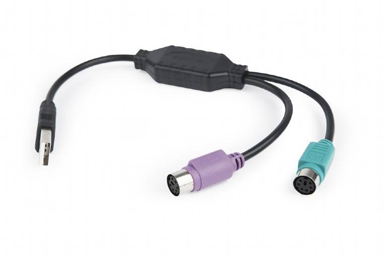 ADAPTER 2xPS/2 - USB GEMBIRD