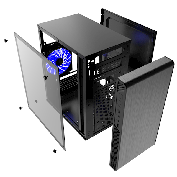OBUDOWA KOMPUTEROWA PC GEMBIRD FORNAX 955B