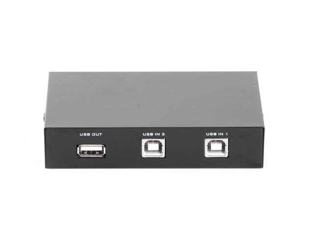 GEMBIRD SWITCH DRUKARKOWY USB - 2xUSB-BF