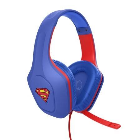 SŁUCHAWKI PRZEWODOWE TRUST GXT416SM ZIROX SUPERMAN