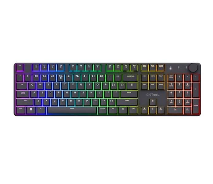 KLAWIATURA BEZPRZEWODOWA TRUST GXT 868 TORIX US