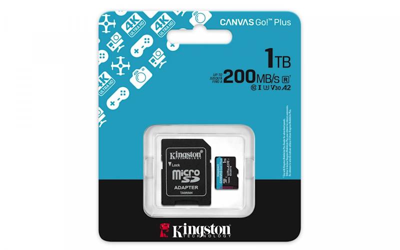 KARTA MICROSD 1TB KINGSTON CANVAS GO! PLUS + ADAPTER