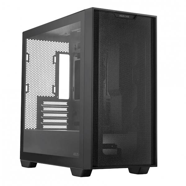 OBUDOWA PC KOMPUTEROWA ASUS A21 MICRO-ATX CZARNA