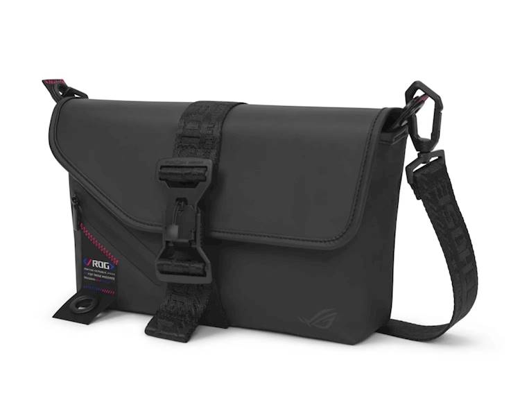 TORBA ASUS ROG SLASH SLING BAG 2.0 CZARNA
