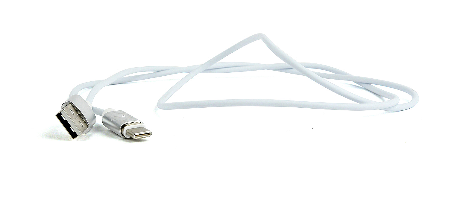 KABEL USB - USB-C MAGNETYCZNY GEMBIRD 1M