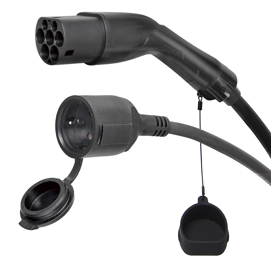 ADAPTER SCHUKO (F) - TYP 2 (M) 3,7kW 0,5M GEMBIRD