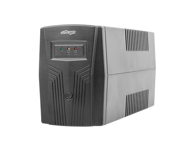 ZASILACZ UPS Gembird Line-Interactive B650VA 2xSchuko 230V