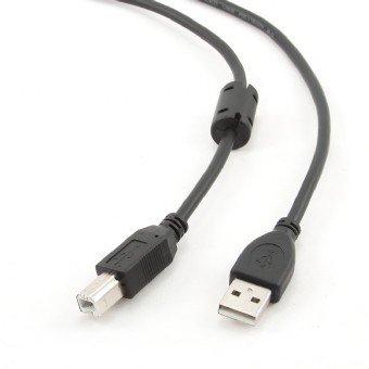 KABEL USB 2.0 AM-BM FERRYT 4,5M GEMBIRD