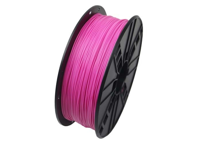 FILAMENT DRUKARKI 3D PLA 1.75mm RÓŻOWY SZPULA 1KG