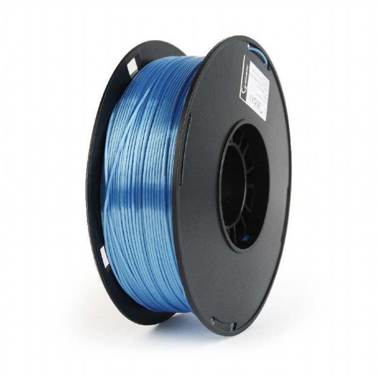 FILAMENT DRUKARKI 3D PLA PLUS 1.75mm NIEBIESKI SZPULA 1KG GEMBIRD