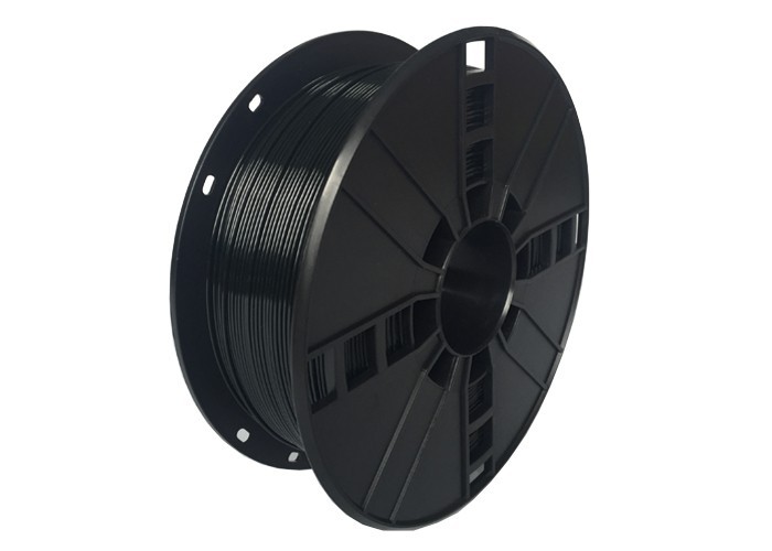 FILAMENT DRUKARKI 3D PLA PLUS 1.75mm CZARNY SZPULA 1KG GEMBIRD