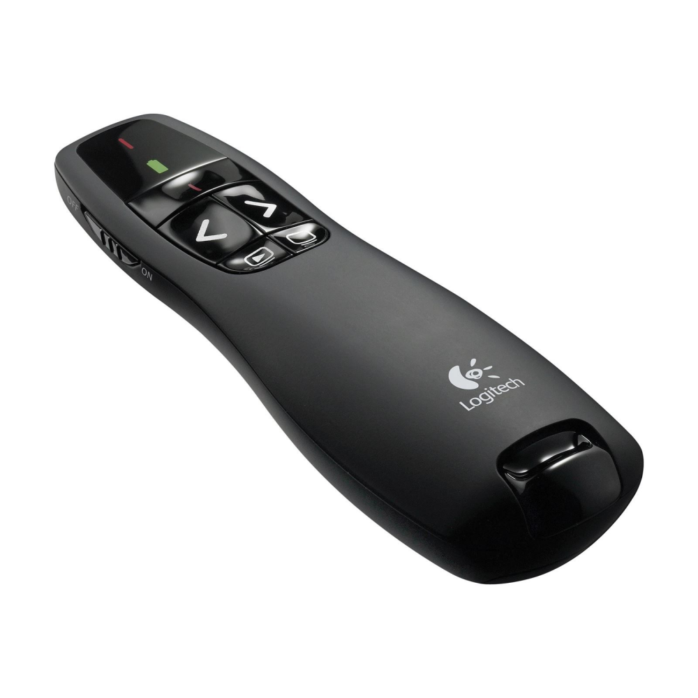PREZENTER LASEROWY LOGITECH R400 BEZPRZEWODOWY
