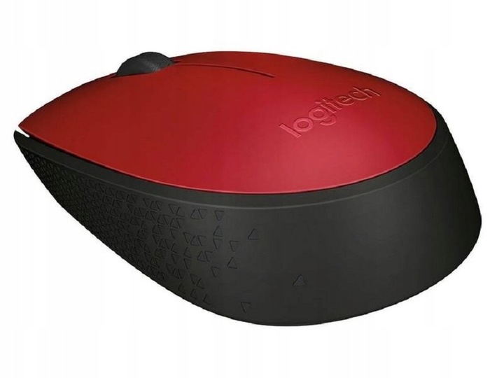 MYSZ BEZPRZEWODOWA LOGITECH M171 CZERWONA