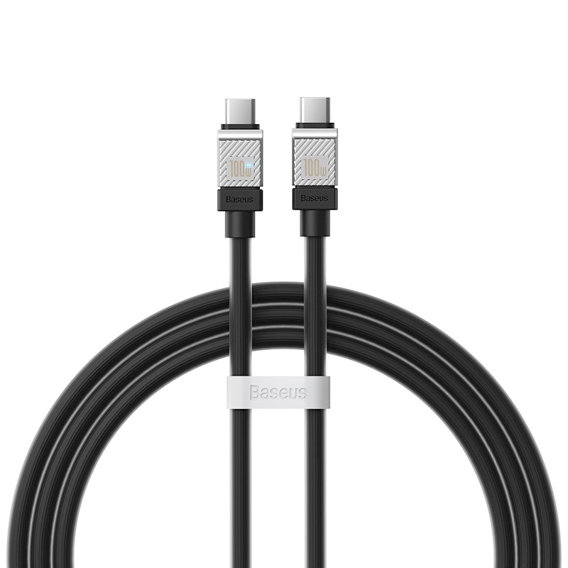 KABEL USB-C - USB-C 1M BASEUS COOLPLAY