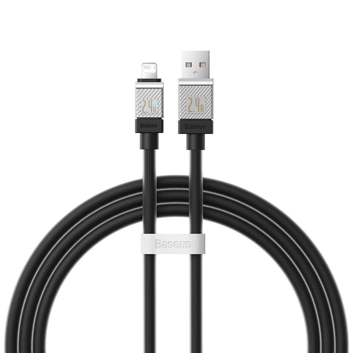 KABEL USB - LIGHTNING 2M BASEUS COOLPLAY