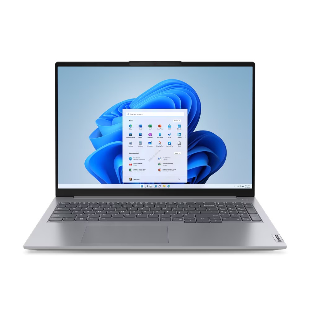 NOTEBOOK LENOVO THINKBOOK 16 G8 U5-225U | 16GB | SSD 512GB | W11P | 16"