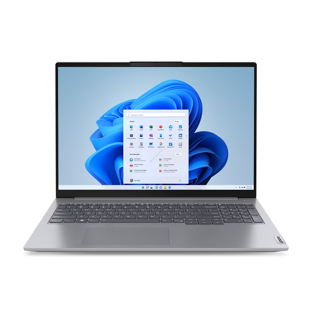 NOTEBOOK LENOVO THINKBOOK 16 G8 U5-225U | 16GB | SSD 512GB | W11P | 16"