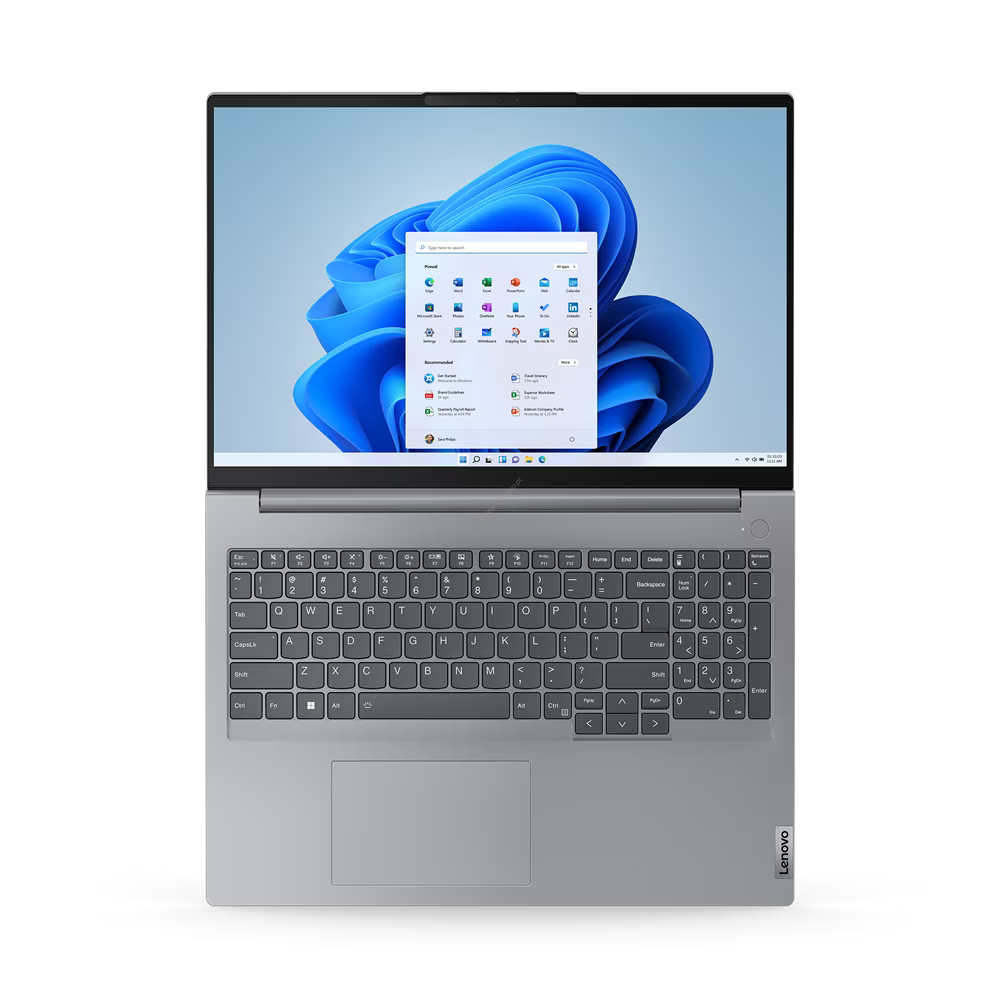 NOTEBOOK LENOVO THINKBOOK 16 G8 U5-225U | 16GB | SSD 512GB | W11P | 16"