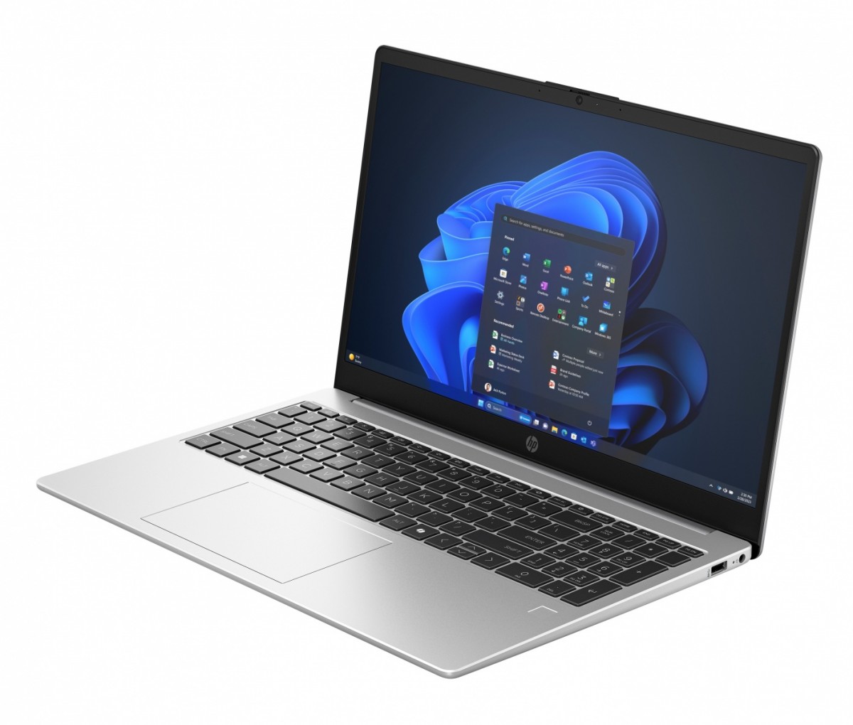 NOTEBOOK HP 250R G10 U5-120U | 16GB | SSD 512GB | W11H | 15,6" 
