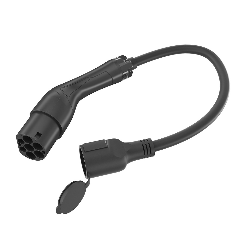 ADAPTER FRENCH (F) - TYP 2 (M) 3,7kW 0,5M GEMBIRD